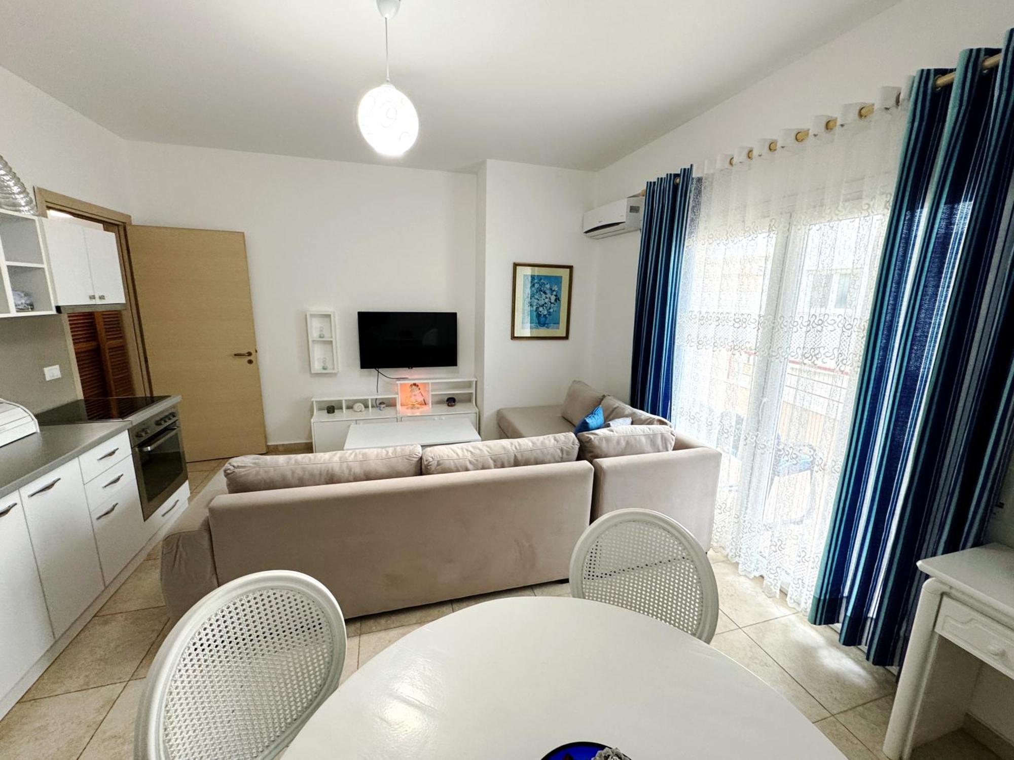 Celeste Bay Apartment Vlorë Exterior foto